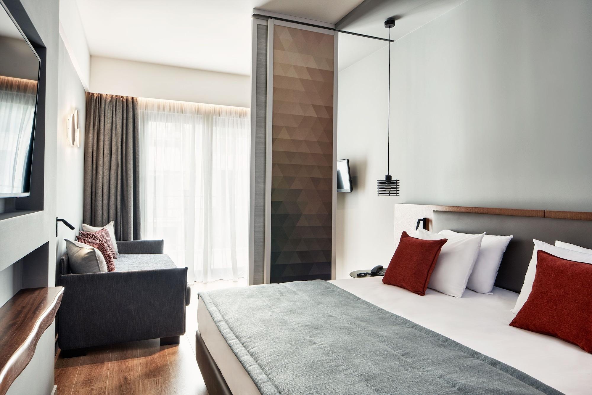 אתונה Hotel Achilleas מראה חיצוני תמונה