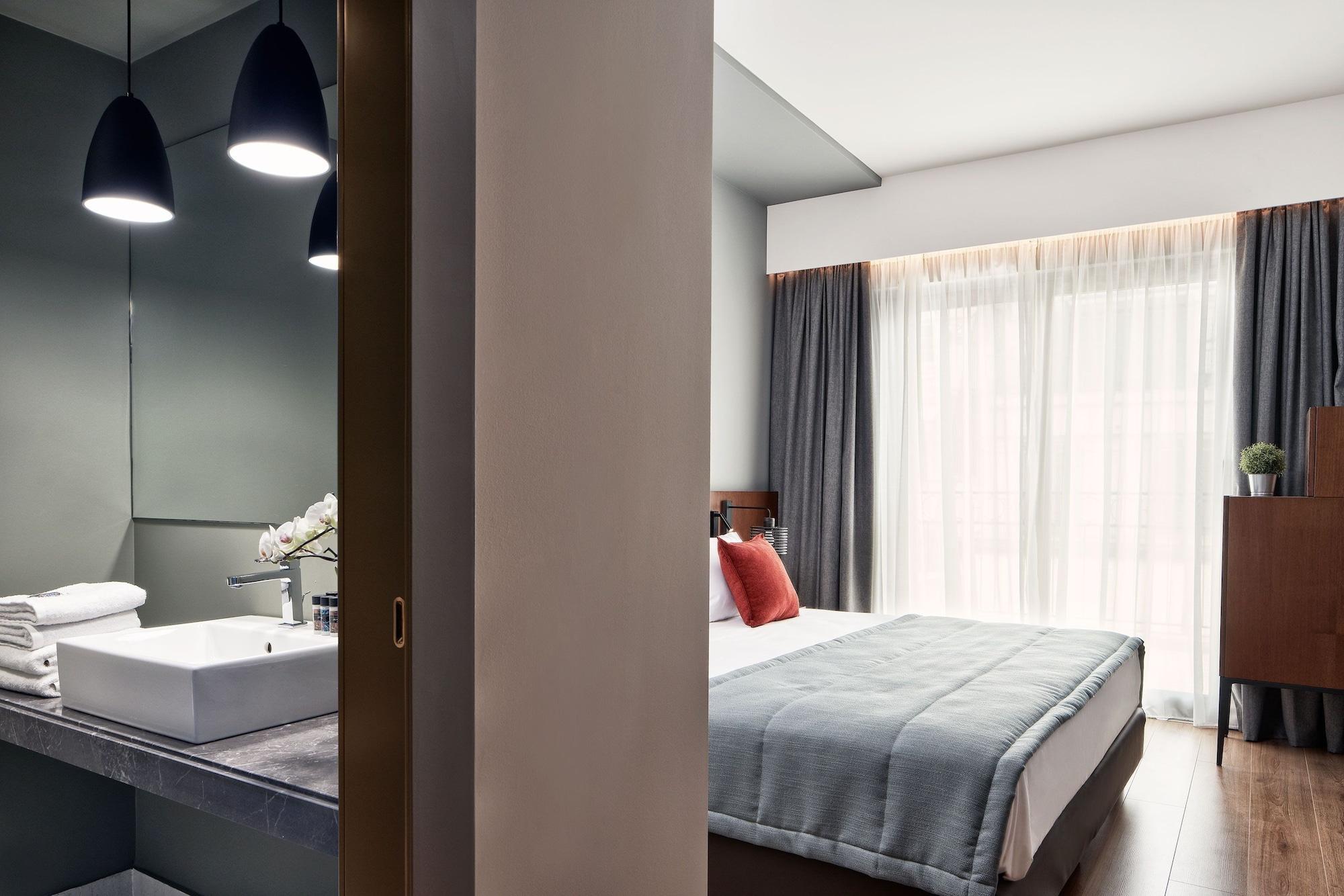 אתונה Hotel Achilleas מראה חיצוני תמונה