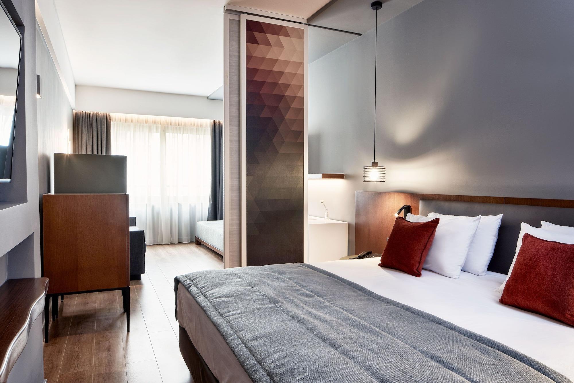 אתונה Hotel Achilleas מראה חיצוני תמונה