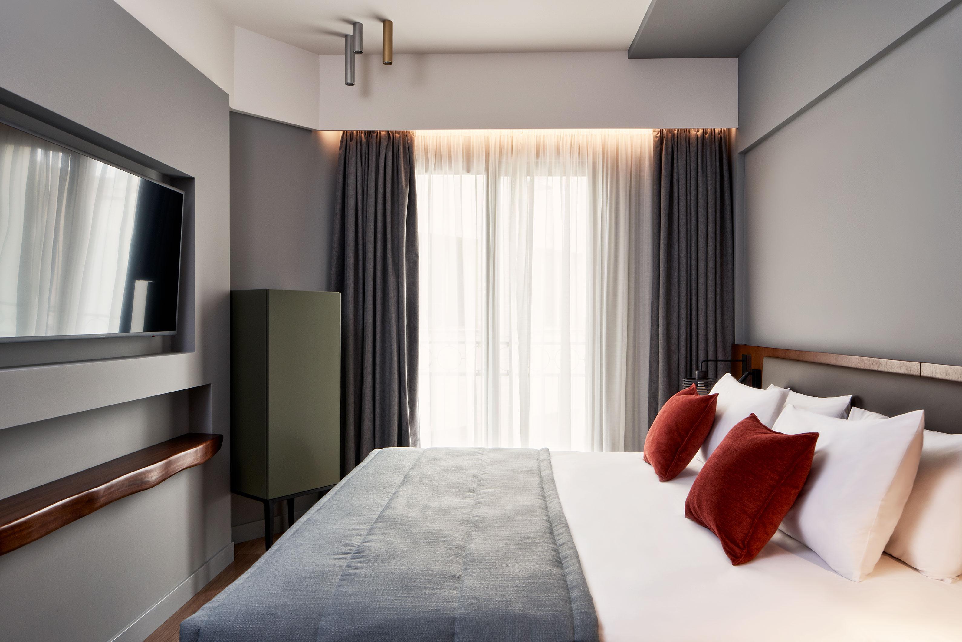אתונה Hotel Achilleas מראה חיצוני תמונה