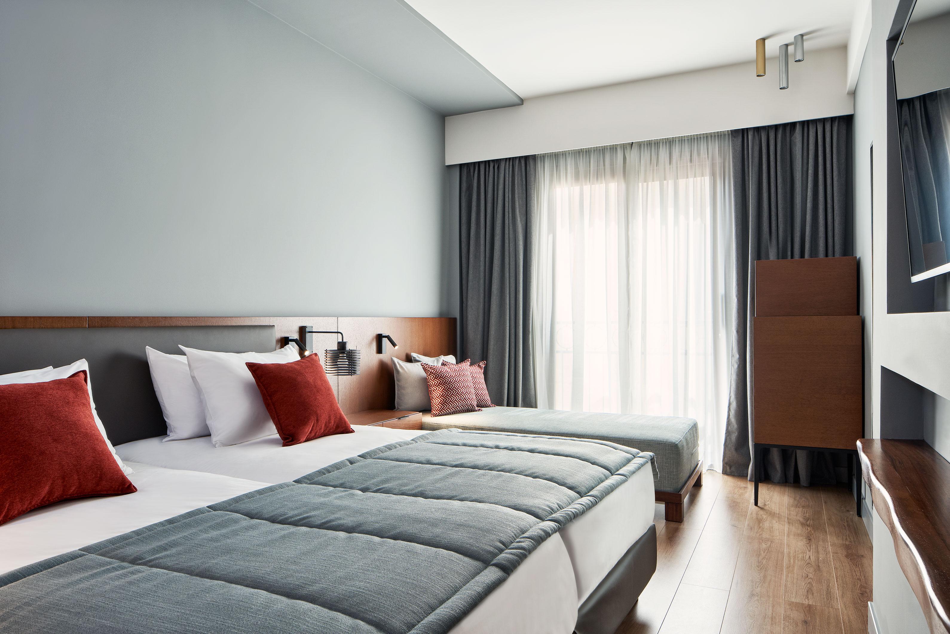 אתונה Hotel Achilleas מראה חיצוני תמונה