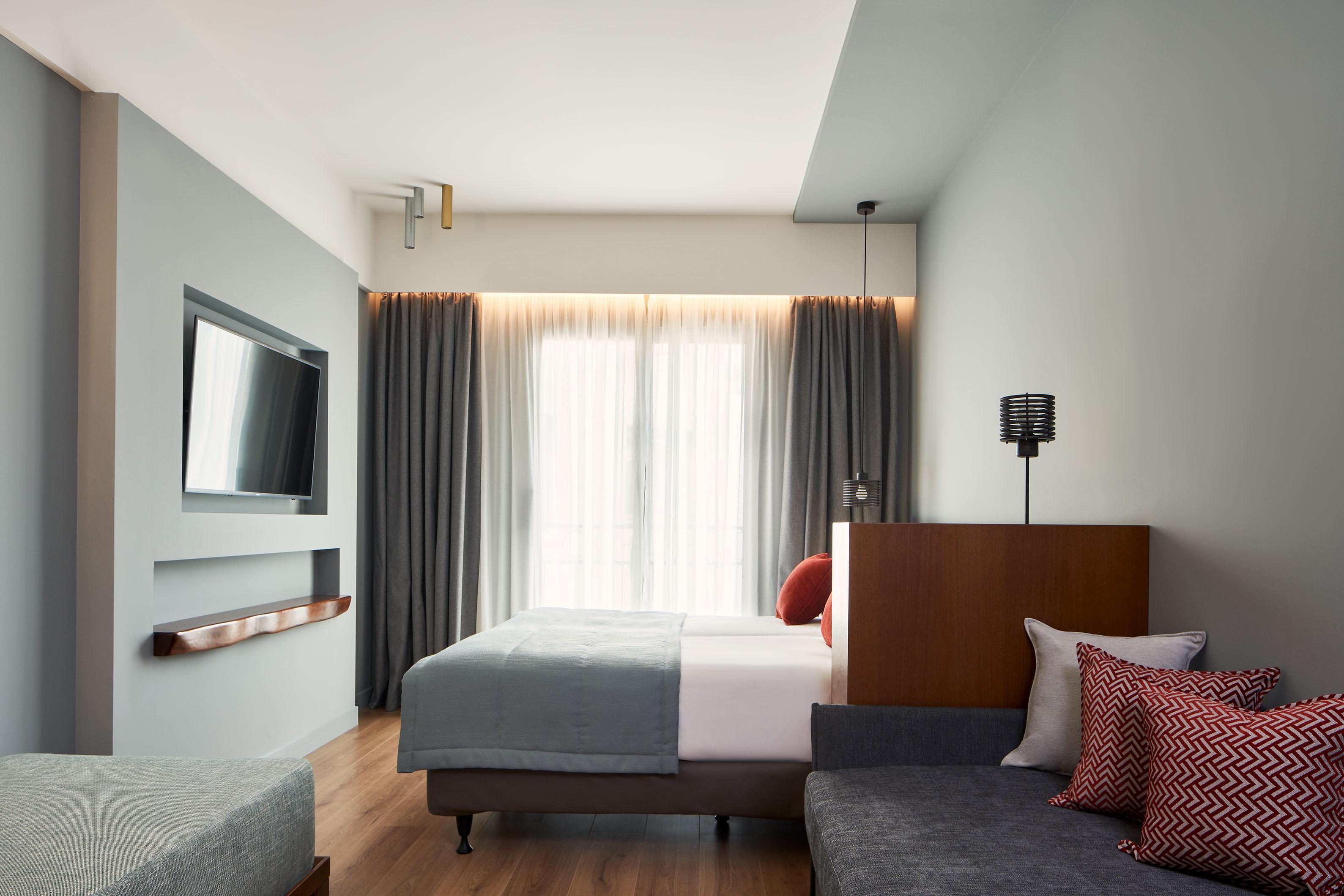 אתונה Hotel Achilleas מראה חיצוני תמונה