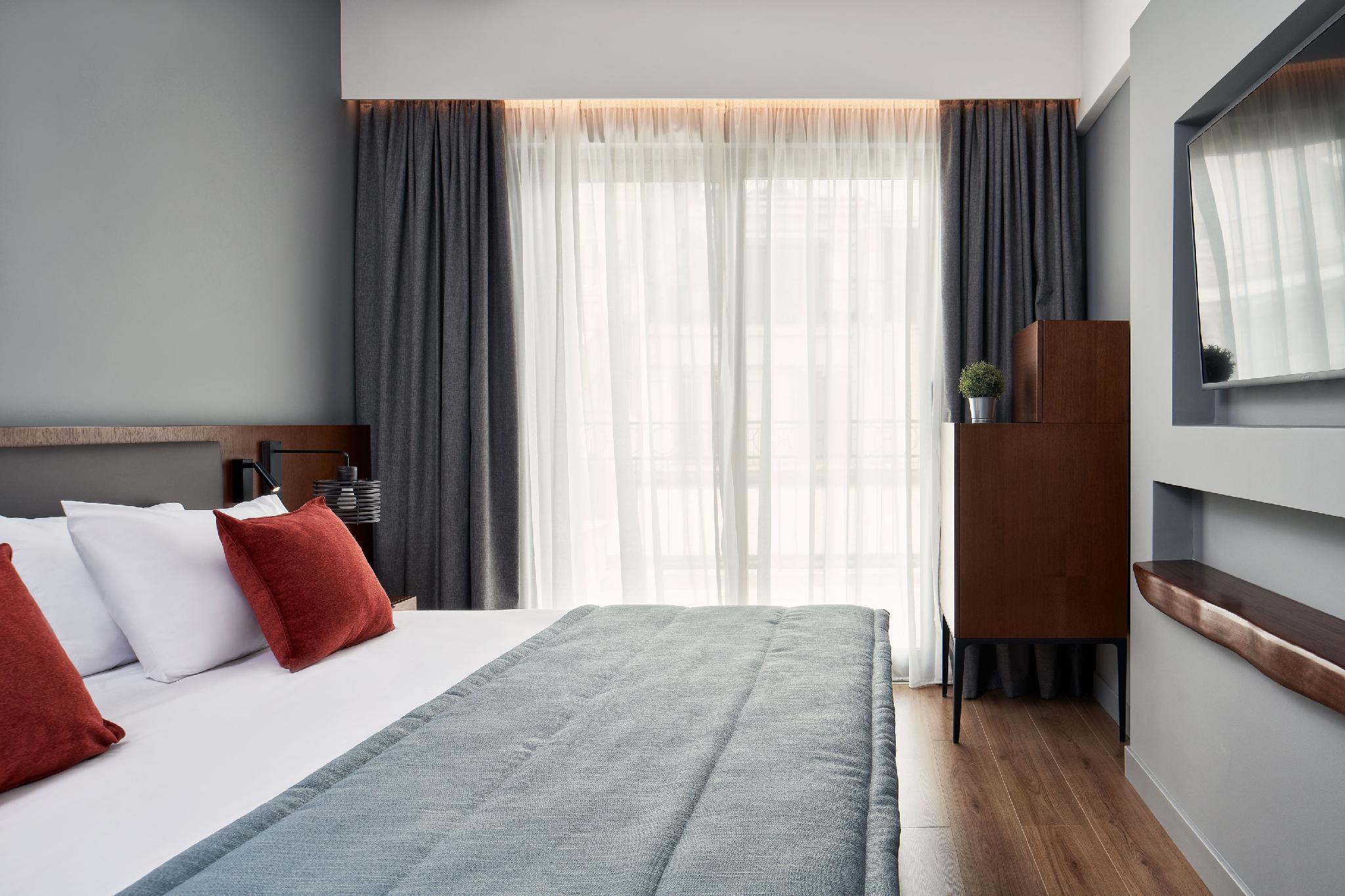 אתונה Hotel Achilleas מראה חיצוני תמונה
