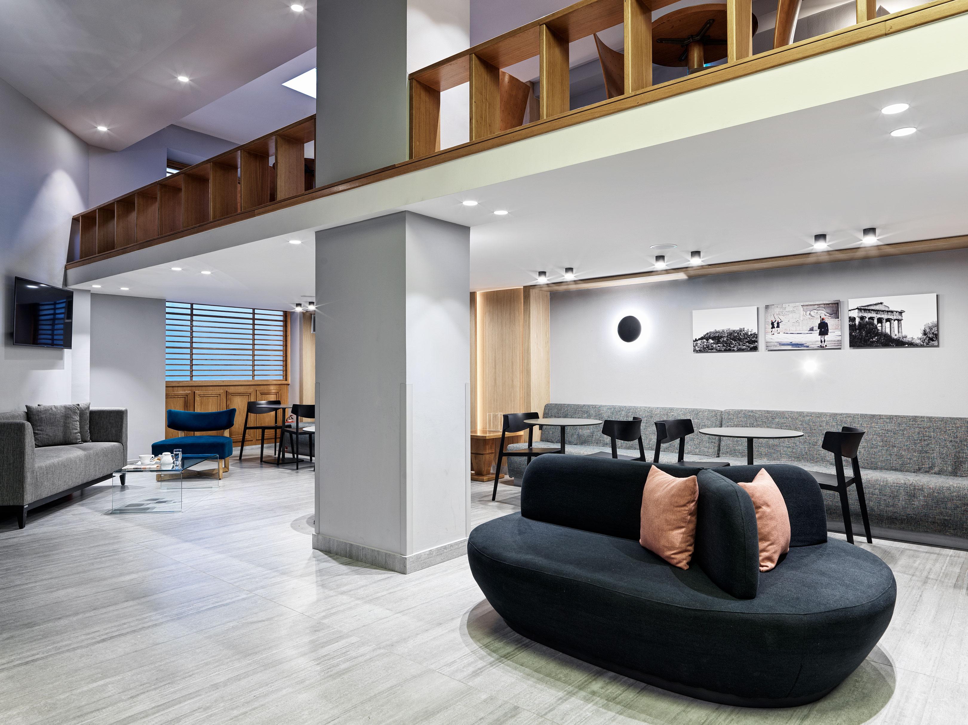 אתונה Hotel Achilleas מראה חיצוני תמונה