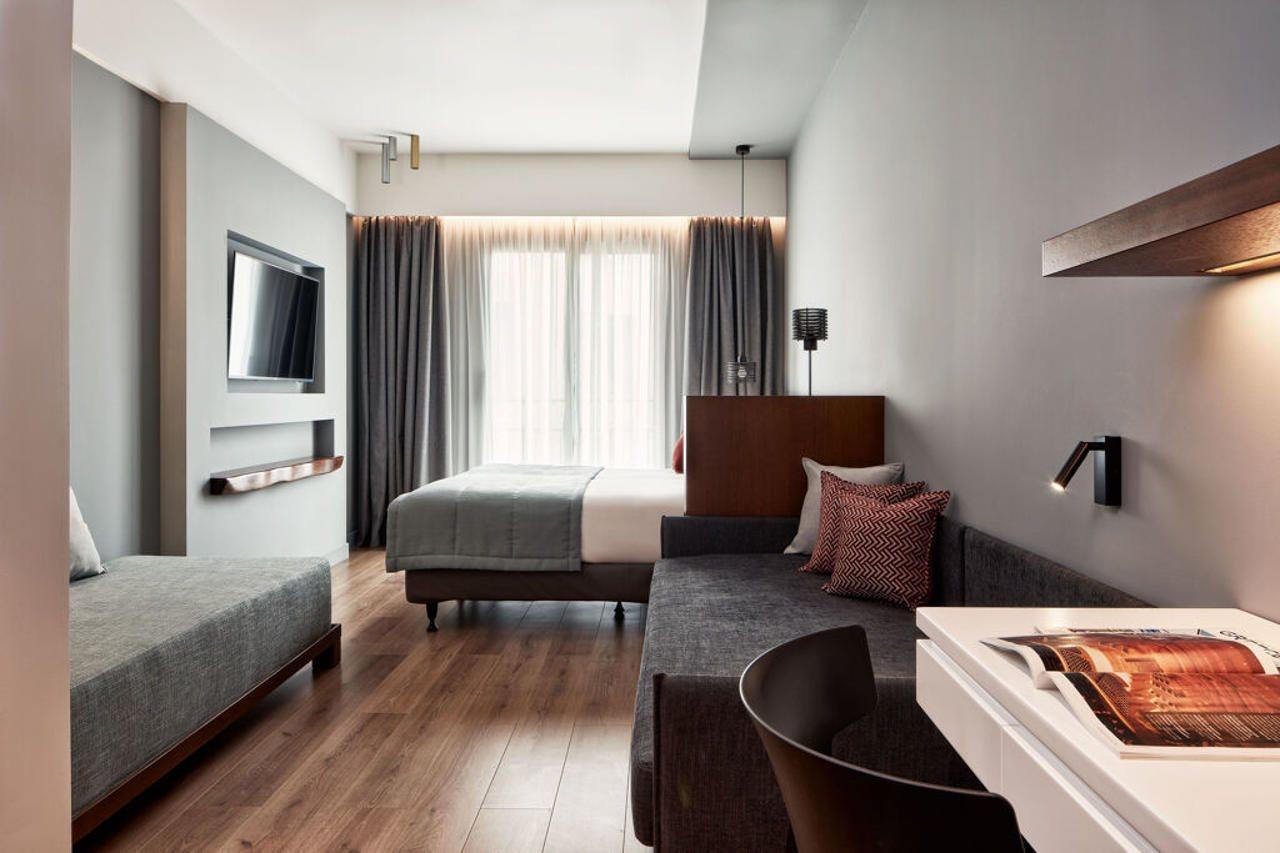 אתונה Hotel Achilleas מראה חיצוני תמונה