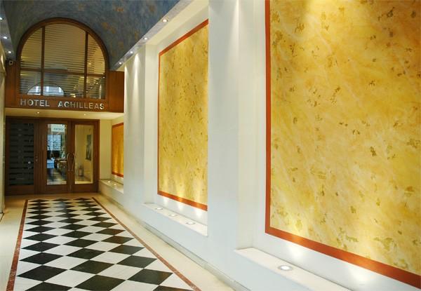 אתונה Hotel Achilleas מראה פנימי תמונה