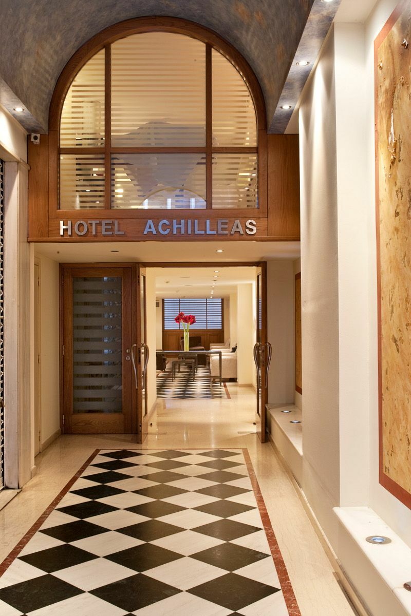 אתונה Hotel Achilleas מראה חיצוני תמונה