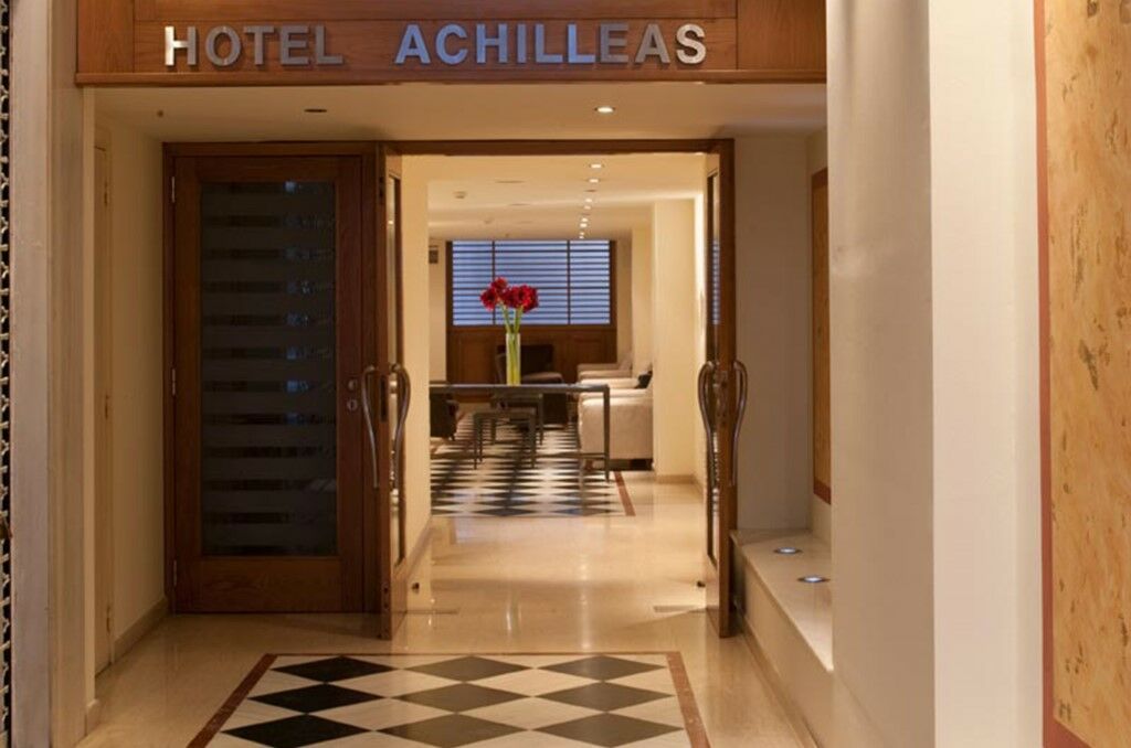 אתונה Hotel Achilleas מראה חיצוני תמונה